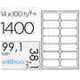 ETIBOX ETIQUETA ILC 99,1x38,1mm 14x100-PACK 119763